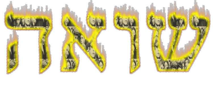 La parola SHOA' scritta in ebraico